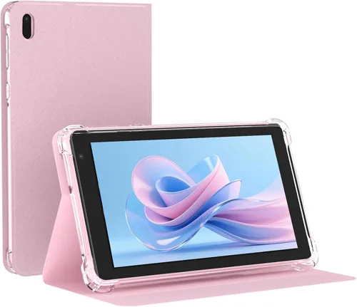 Vista 9 de NOVOJOY Tablet de 7 Pulgadas con Estuche, Tablet PC Android 15, Almacenamiento de 32GB 8GB RAM Tablets con Procesador Quad-Core Tableta pc Android