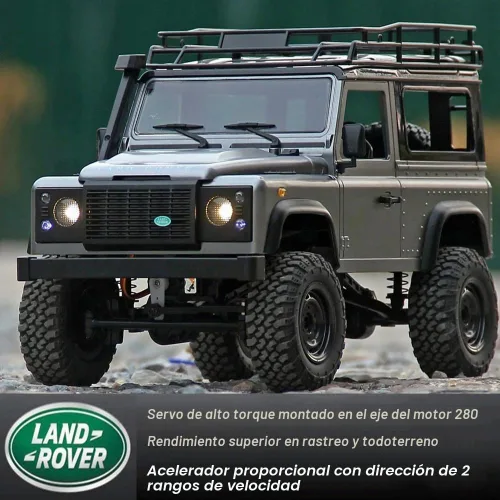 Vista 2 de HLSFWDRIVE MN99S RC Rock Crawler 4x4 Land Rover RC Crawler Escala 1/12