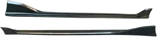 Vista 4 de Extinsión de falda lateral de fibra de carbono para Toyota Supra A90 2019-2026