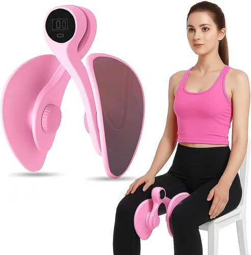 Vista 7 de Thigh Hip Trainer Kegel Exerciser, Pelvic Floor Exercise Devices, Inner Thigh Exerciser for Women Men, Thigh Exercise Equipment