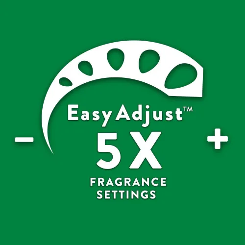 Vista 4 de Air Wick Aceite perfumado para enchufar, aroma de aguas frescas, 1 repuesto, 0.67 onzas (paquete de 8), aceites esenciales, ambientador