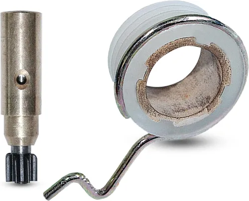 Vista 6 de Engranaje helicoidal de la bomba de aceite para Stihl Ms250, Ms230, Ms210, 021, 023, 025, Ms170, Ms171, Ms180, Ms181, Ms190T, Ms211 y Ms231