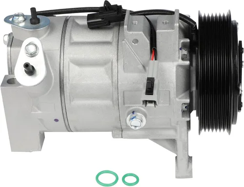 Vista 34 de cciyu Compresor de aire acondicionado 2006-2009 apto para BMW 525i 2.5L 2009-2011 apto para BMW Z4 3.0L compresor de CA