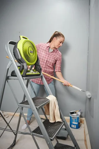 Vista 6 de RYOBI RF18-0 18V ONE+ Ventilador inalámbrico de 3 velocidades