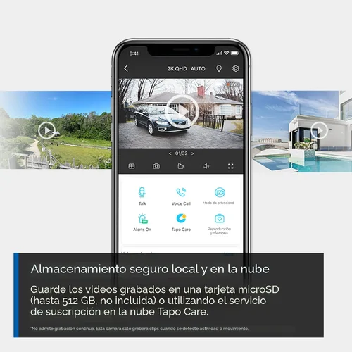 Vista 9 de Tapo MagCam, 2025 Wirecutter Mejor cámara de seguridad para exteriores y elección de editores PCMag, 2K, batería, cámara inalámbrica de montaje