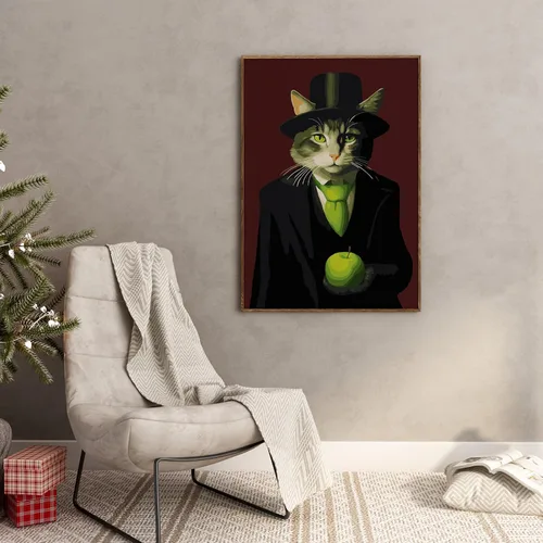 Vista 2 de NiArt Pintura por números para adultos principiantes, pintura por números sobre lienzo para niños, kits de pintura al óleo para regalo decoración