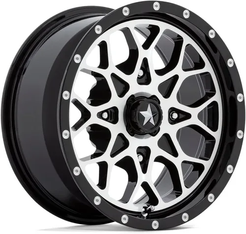 Vista 2 de MSA Portal 14" Wheels Crawler XG 32" Tires 4x110 10mmx1.25