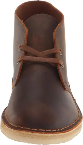 Vista 2 de Clarks de los hombres Desierto Welt Botas de piel
