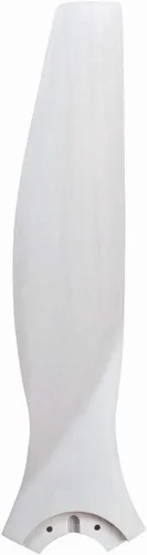 Vista 2 de Fanimation B6720-48WW Spitfire - Juego de tres cuchillas de 48 pulgadas, color blanco lavado Blanqueado