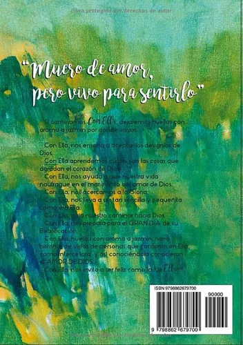 Vista 2 de Con ella, huellas con aroma a jazmín (Spanish Edition)