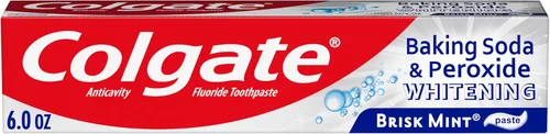 Vista 11 de Colgate Pasta dental con bicarbonato de sodio y peróxido con burbujas blanqueadoras