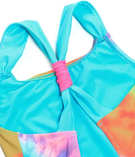 Vista 2 de Trajes de baño de una pieza con falda para niñas