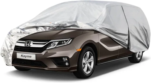 Vista 116 de Kayme Funda para Automóvil SUV de 6 Capas Ajuste Personalizado para Acura MDX (2001-2025) Impermeable Todo Clima para Automóviles, Cubierta Completa