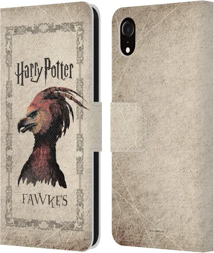 Vista 53 de Head Case Designs Funda de piel con licencia oficial de Harry Potter Aragog Spider Creature Chamber of Secrets II, compatible con Apple iPhone 11