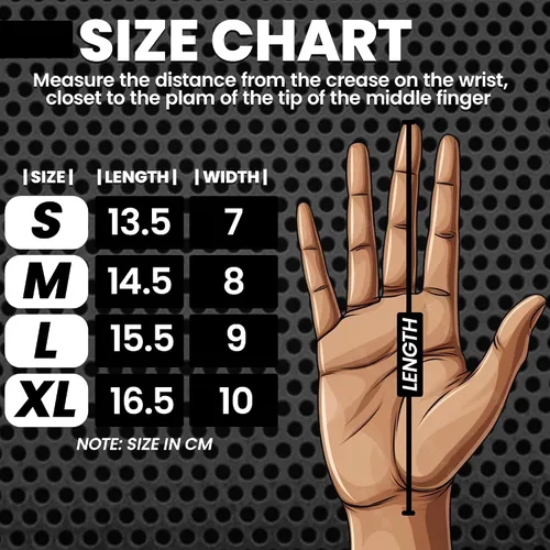 Vista 3 de SAGA SPORTS Guantes de bicicleta para niños para futuros campeones. Guantes de motocross con la máxima protección. Guantes esenciales para motocross