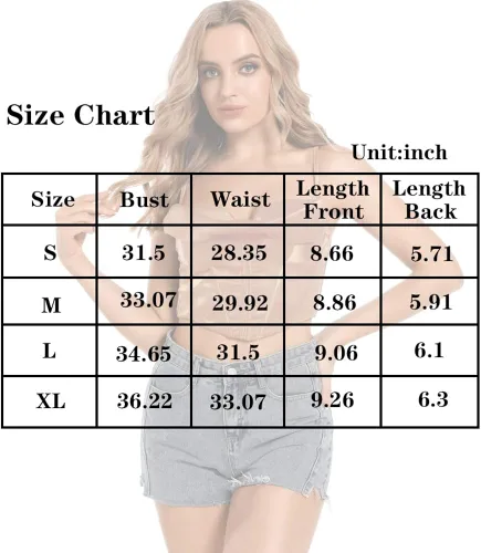 Vista 2 de Wiltilky Sujetador sexy para el pecho, corsé corto, top de moda con tirantes delgados, camiseta sin mangas para mujer