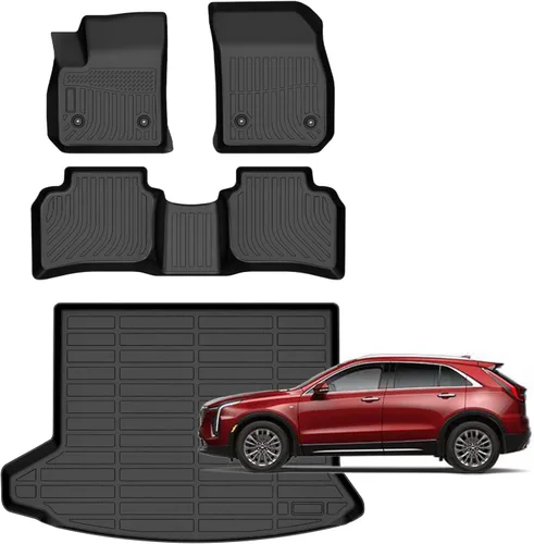Vista 69 de Alfombrillas para Jeep Compass 2007-2016/2007-2016 Jeep Patriot/Dodge Caliber 2007-2012 para todo tipo de clima con forro de carga para automóvil