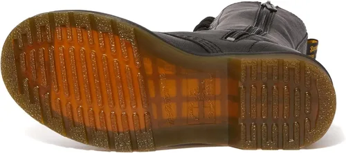 Vista 8 de Dr. Martens, Botas de cuero con cordones 1B99 de 14 ojales para mujer
