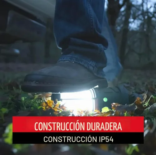 Vista 6 de COAST® EAL17 - Luz LED de área de emergencia de 460 lúmenes, 50 horas de funcionamiento, doble color, 4 x D, multicolor