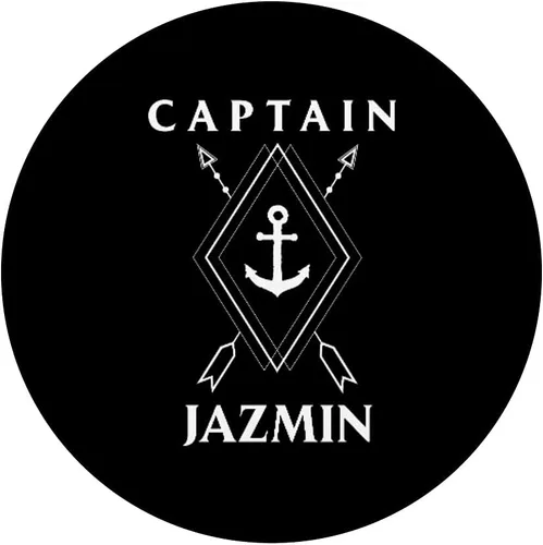 Vista 3 de Captain Jazmin PopSockets Swappable PopGrip