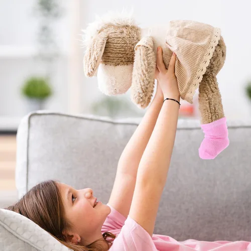 Vista 7 de NUOBESTY 6 pares de calcetines de muñeca mini calcetín ropa de bebé figura de acción accesorios para muñeca