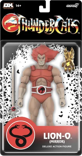 Vista 10 de Super7 ¡ULTIMATES! Thundercats Cruncher - Figura de acción de Thundercats de 7 pulgadas con accesorios, coleccionables clásicos de dibujos animados