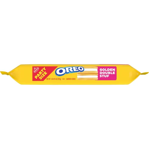 Vista 18 de OREO Double Stuf Golden Sandwich Galletas, tamaño fiesta, 24.95 oz