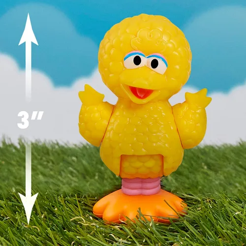 Vista 3 de Just Play Sesame Street Neighborhood Friends - 7 figuras articulables de Plaza Sésamo, juguetes para niños a partir de 2 años