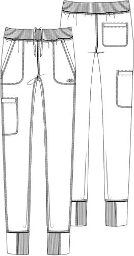 Vista 7 de Dickies Dynamix Pantalón deportivo para hombre con elevación natural
