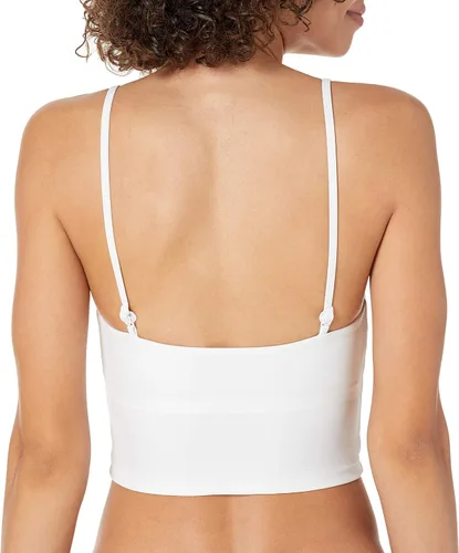 Vista 2 de Body Glove Traje de baño estándar Norah Solid Crop Bikini Top para mujer