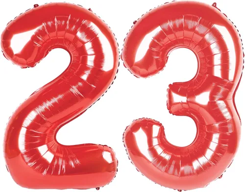 Vista 127 de Globo negro de 40 pulgadas con números del 0 al 9 (cero-nueve), globo de cumpleaños de gran tamaño, globo de helio de aluminio con números grandes