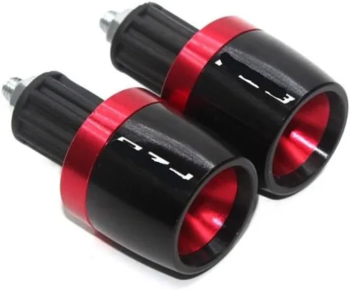 Vista 14 de for FZ8 for FZ 8 7/8" Motorcycle Handlebar Grips Ends Counter Weight Handle Bar End Cap Bar Ends