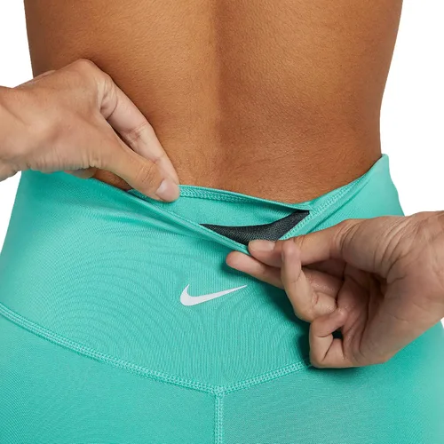 Vista 4 de Nike Swoosh Run - Leggings de correr para mujer, tiro medio, 78