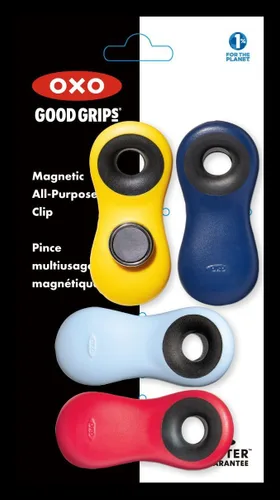 Vista 3 de Oxo, Clips magnéticos multiusos