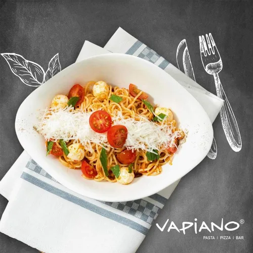 Vista 7 de Villeroy & Boch Dune VAPIANO - Cuenco para pasta, 2 piezas, porcelana premium, color blanco