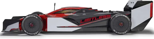 Vista 3 de ARRMA RC Race Car 1/7 Limitless 120 8S BLX Speed Machine RTR con AVC, Rojo/Negro, ARA7816T1