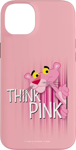 Vista 15 de Pink Panther Think Pink - Carcasa para iPhone 17