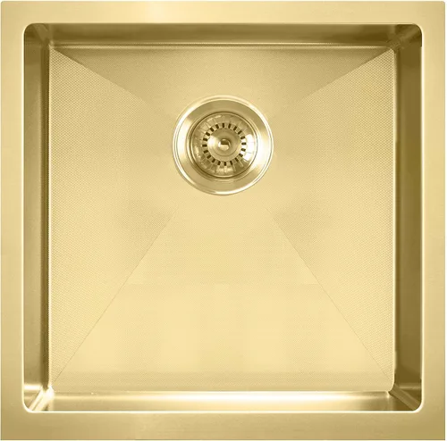 Vista 6 de Whitehaus whnpl1818 Plus de Noé de 17 – 3/4" sola cuenca cocina fregadero para montaje bajo encimera o, con, WHNPL1818-B