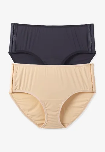 Vista 3 de Comfort Choice Bragas adaptativas de microfibra para mujer, 2