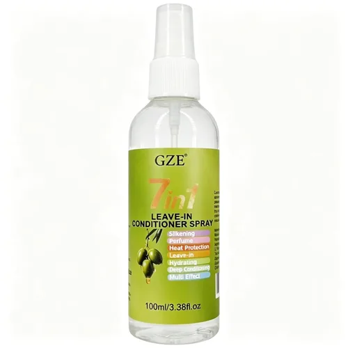 Vista 9 de GZE Spray de seda recto con aceite de argán marroquí, niebla sedosa