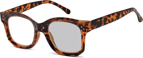 Vista 8 de Eyekepper Gafas de lectura fotocrómicas de transición para mujer, color negro +0.50