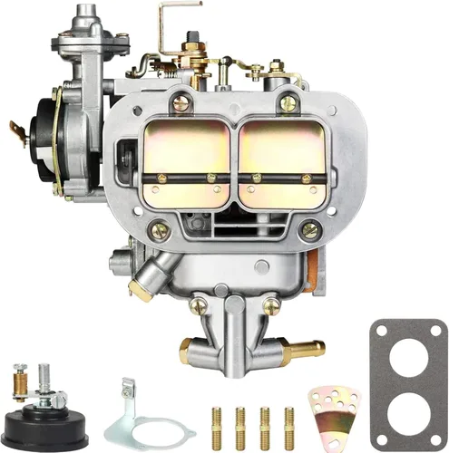 Vista 9 de Carburador Weber 32/36 DGEV DGV DGAV de 2 barriles con estrangulador eléctrico para camioneta Toyota 20R 22R, motor Datsun para camioneta 510 610