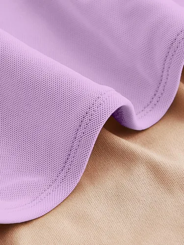 Vista 4 de Verdusa Vestido corto casual sin mangas con espalda descubierta, de malla, halter, ajustado, para mujer