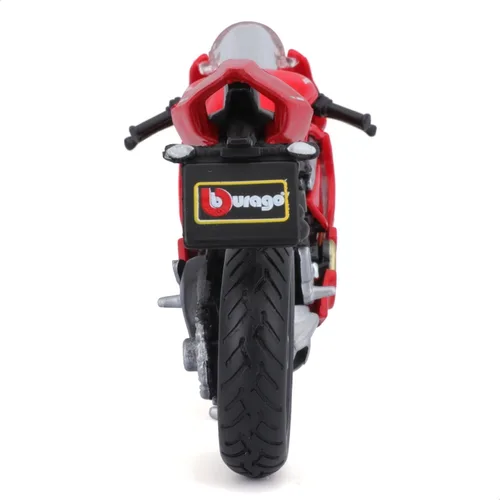 Vista 4 de Bburago B18-51080 1:18 Ducati Panigale V4, negro, 6.7 x 2.8 x 4.3 in; 3.17 oz