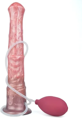 Vista 6 de Consolador anal para chorros con ventosa, eyaculación del pene de silicona, juguetes sexuales para mujeres y parejas