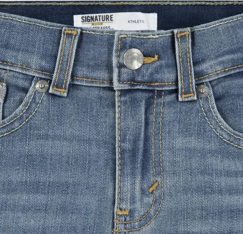 Vista 3 de Levi Strauss Signature Gold Jeans de ajuste atlético para hombre