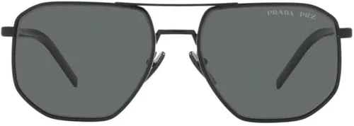Vista 2 de Gafas de sol Prada PR 59 YS 1AB5Z1 Negro Negro