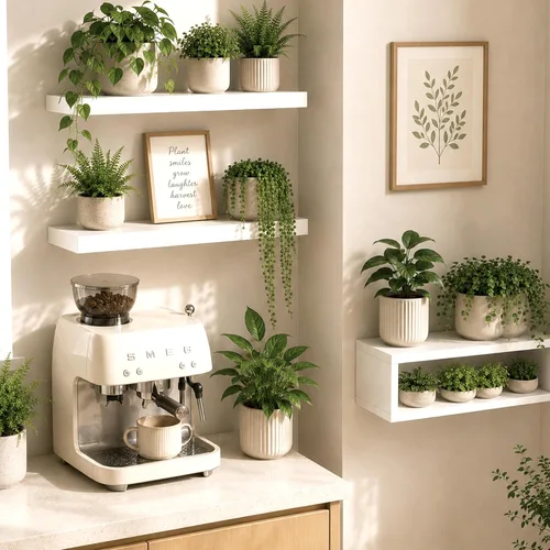 Vista 4 de RANK Estantes de baño sobre el inodoro, estantes flotantes montados en la pared, almacenamiento de papel higiénico, estante pequeño de decoración