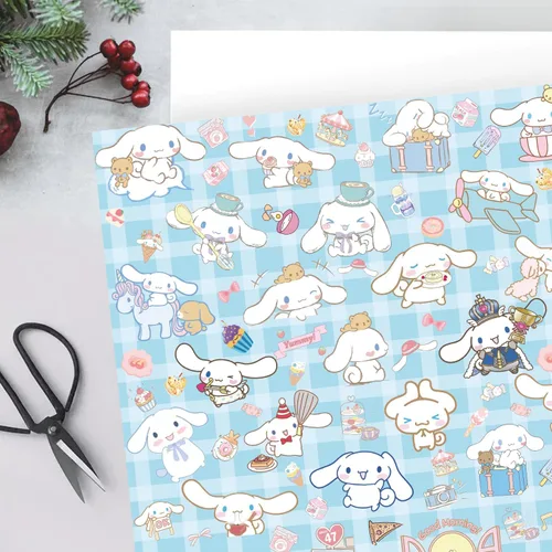 Vista 4 de EYQQM Paquete de 5 Papel de Regalo 20" x 30" Hojas de Papel Kraft Juego de Papel de Regalo de Calidad para Cumpleaños para Niños, Almacenamiento