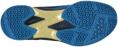 Vista 3 de YONEX Power Cushion Cascade Drive - Zapatos de bádminton azul azuladodorado 6 Azul verdosodorado 6
